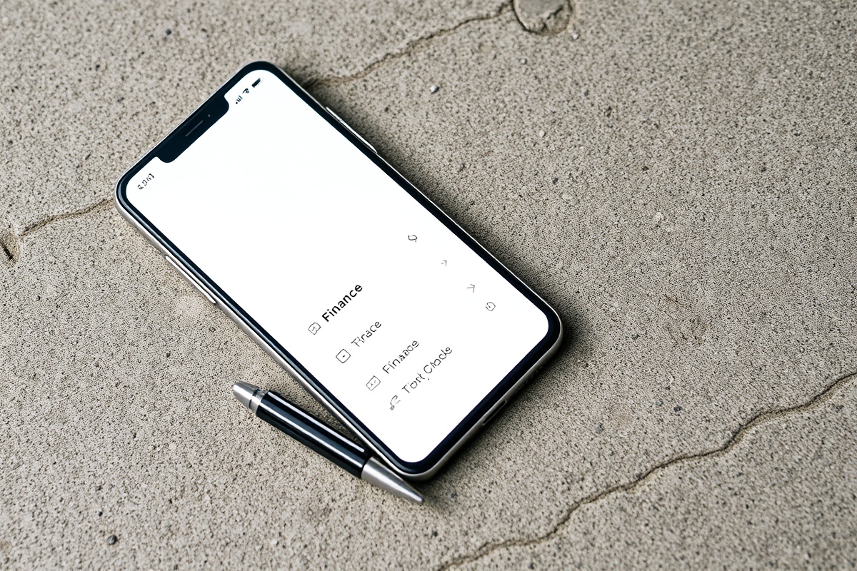 Интерфейс мобильного банка NeoPay