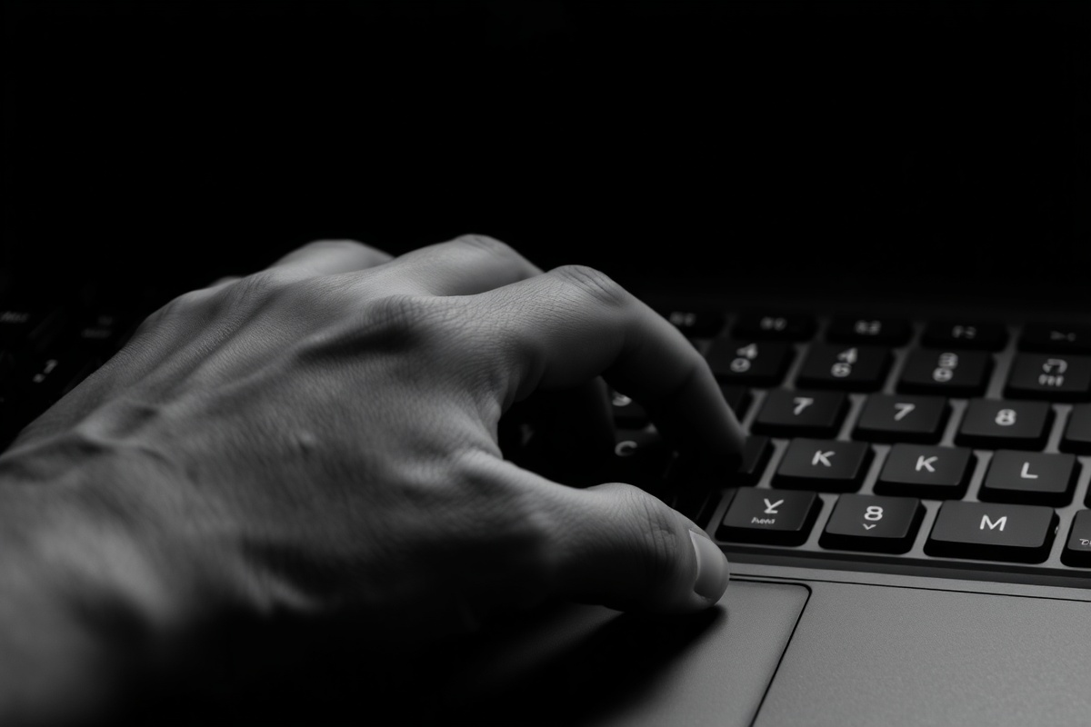 Демонстрация интерфейса с высокой контрастностью и фокусом клавиатуры